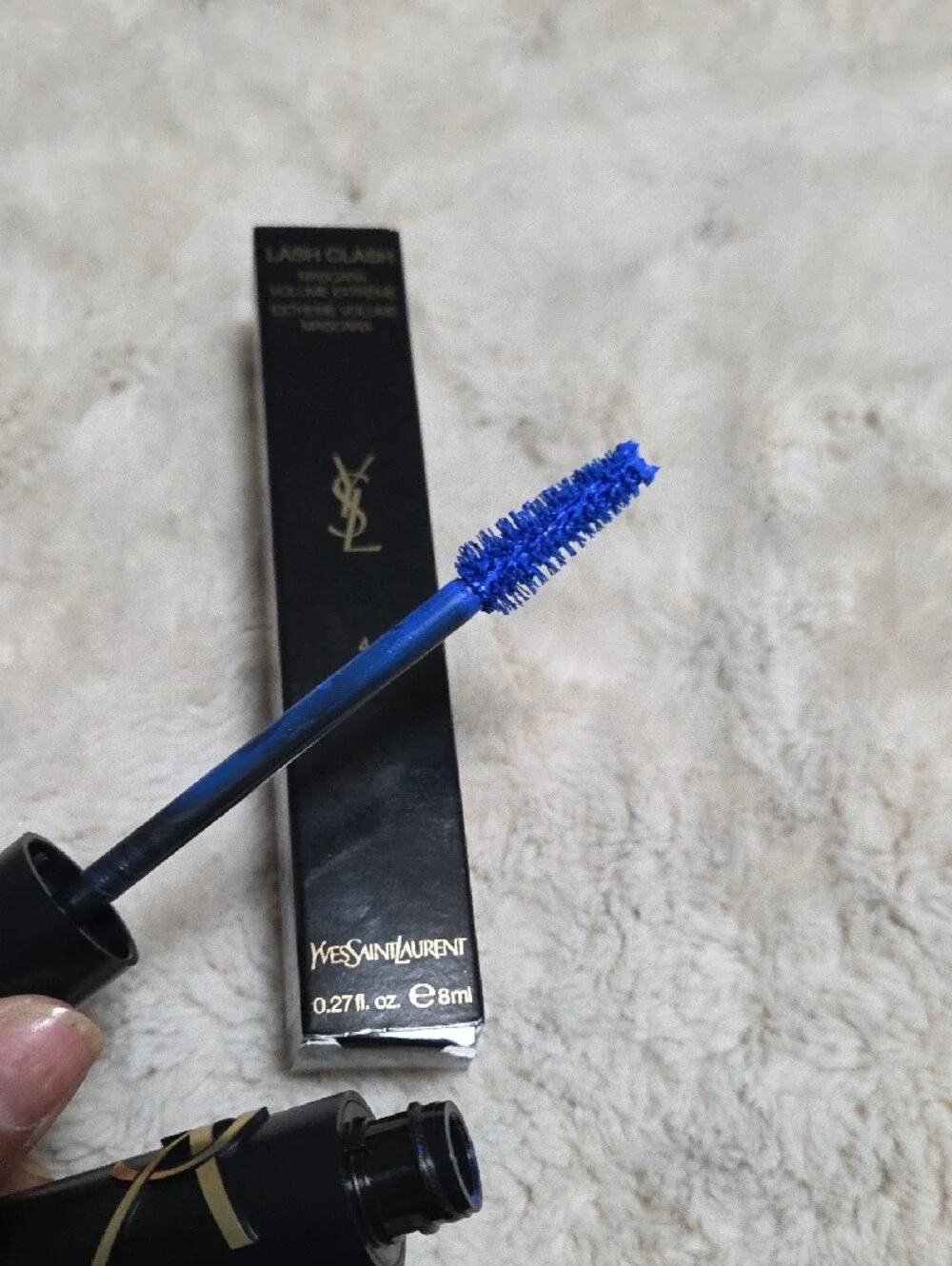 Yves Saint Laurent Lash Clash Mascara - Black & Gold Packaging